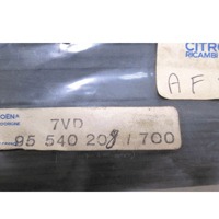 STOSSLEISTE SEITENWAND  OEM N. 95540208 GEBRAUCHTTEIL CITROEN VISA (1978 - 1988)BENZINA HUBRAUM 11 JAHR. 1981