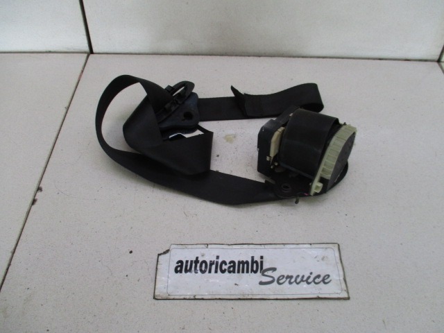 SICHERHEITSGURT OEM N. 96422196XX GEBRAUCHTTEIL CITROEN C2 (2004 - 2009) BENZINA HUBRAUM 11 JAHR. 2004