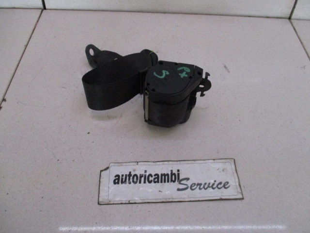 SICHERHEITSGURT OEM N. 96422204XX GEBRAUCHTTEIL CITROEN C2 (2004 - 2009) BENZINA HUBRAUM 11 JAHR. 2004