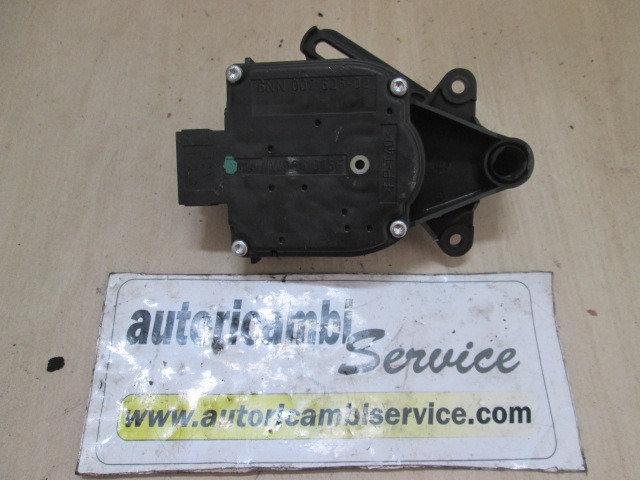 SATZ KLEINTEILE/STELLHEBEL KLIMAGERAT OEM N. 6NN007626-02 GEBRAUCHTTEIL MINI COOPER / ONE R50 (2001-2006) DIESEL HUBRAUM 14 JAHR. 2006