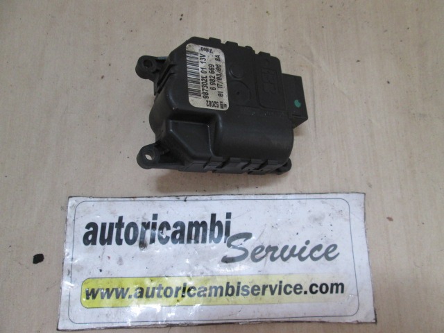 SATZ KLEINTEILE/STELLHEBEL KLIMAGERAT OEM N. 987302L01 GEBRAUCHTTEIL MINI COOPER / ONE R50 (2001-2006) DIESEL HUBRAUM 14 JAHR. 2006