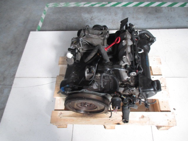 MOTOR OEM N. 371834751 GEBRAUCHTTEIL VOLKSWAGEN PASSAT B3 B4 3A 35I BER/SW (07/1993 - 12/1997) DIESEL HUBRAUM 16 JAHR. 1996