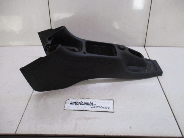 TUNNELOBJEKTHALTER OHNE ARMLEHNE OEM N. 9625036877 GEBRAUCHTTEIL PEUGEOT 206 / 206 CC (2003 - 10/2008) BENZINA HUBRAUM 14 JAHR. 2006