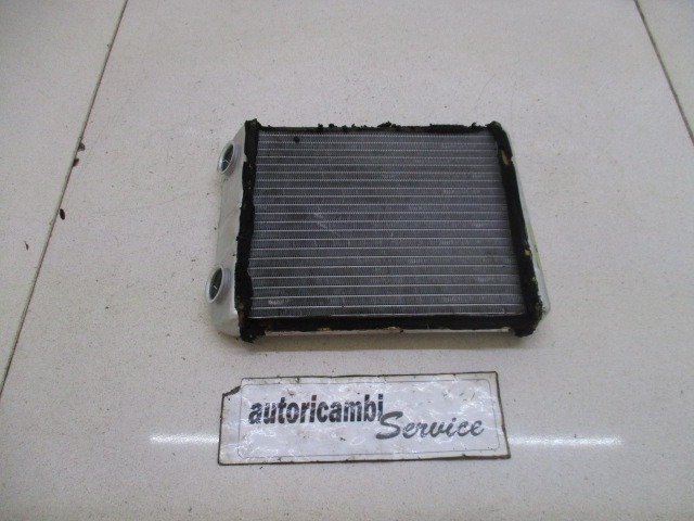 HEIZKORPER OEM N. 52485863 GEBRAUCHTTEIL RENAULT LAGUNA MK2 BER/SW (11/2000 - 12/2004) DIESEL HUBRAUM 19 JAHR. 2003