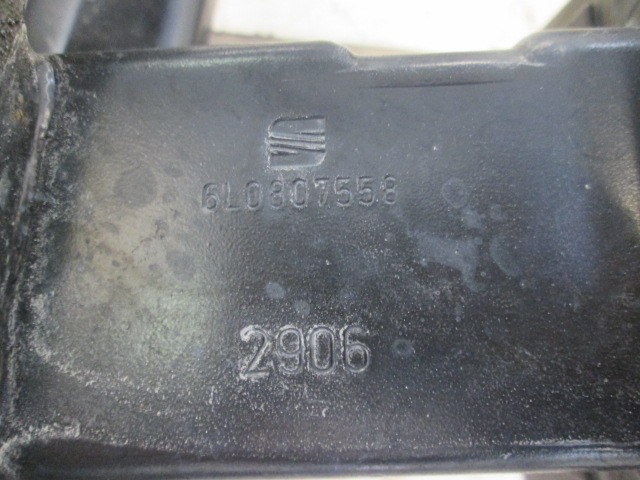 TRAGER HINTEN OEM N. 6L0805551C GEBRAUCHTTEIL SEAT IBIZA MK3 (01/2002 - 01/2006) BENZINA HUBRAUM 12 JAHR. 2002