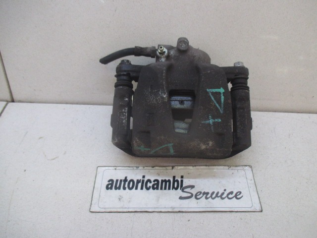 BREMSZANGE VORNE RECHTS OEM N. 77365544 GEBRAUCHTTEIL FIAT GRANDE PUNTO 199 (2005 - 2012) DIESEL HUBRAUM 13 JAHR. 2006