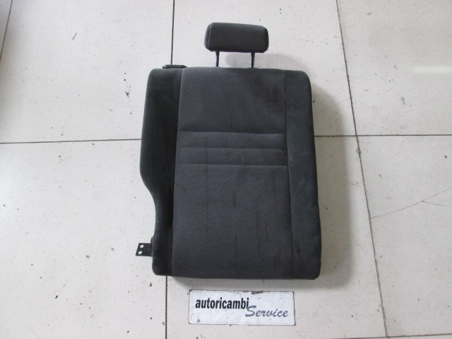 RUCKSITZLEHNE OEM N. 16277 SCHIENALE SDOPPIATO POSTERIORE TESSUTO GEBRAUCHTTEIL NISSAN PRIMERA P12E (01/2002 - 10/2006) DIESEL HUBRAUM 22 JAHR. 2002