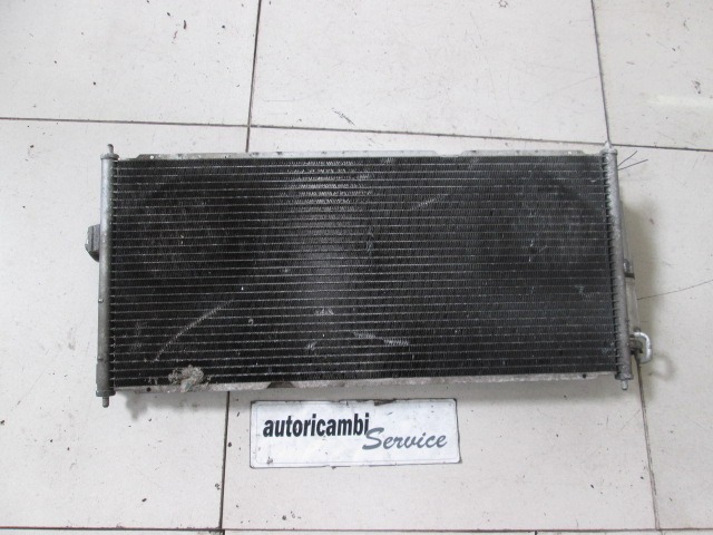 KONDENSATOR KLIMAANLAGE OEM N. 92100BN305 GEBRAUCHTTEIL NISSAN PRIMERA P12E (01/2002 - 10/2006) DIESEL HUBRAUM 22 JAHR. 2002