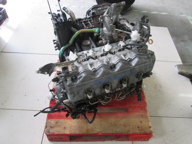 MOTOR OEM N. YD22 GEBRAUCHTTEIL NISSAN PRIMERA P12E (01/2002 - 10/2006) DIESEL HUBRAUM 22 JAHR. 2002