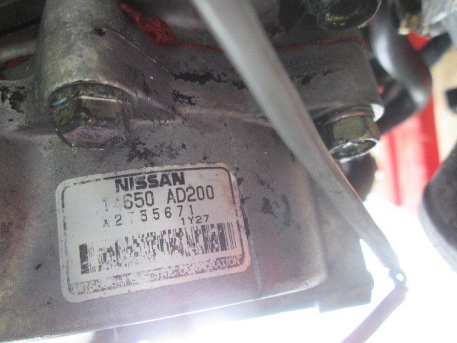 MOTOR OEM N. YD22 GEBRAUCHTTEIL NISSAN PRIMERA P12E (01/2002 - 10/2006) DIESEL HUBRAUM 22 JAHR. 2002