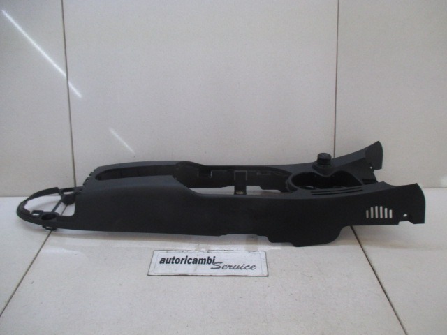 TUNNELOBJEKTHALTER OHNE ARMLEHNE OEM N. 735322094 GEBRAUCHTTEIL LANCIA Y YPSILON 843 (2003-2006) DIESEL HUBRAUM 13 JAHR. 2006