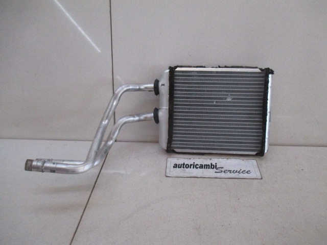 HEIZKORPER OEM N. 52479237 GEBRAUCHTTEIL OPEL ASTRA H L48,L08,L35,L67 5P/3P/SW (2004 - 2007) DIESEL HUBRAUM 17 JAHR. 2005