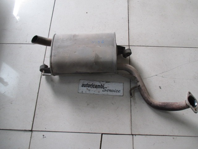 NACHSCHALLDAMPFER OEM N. 174300D321 GEBRAUCHTTEIL TOYOTA COROLLA VERSO (2004 - 2009) BENZINA HUBRAUM 18 JAHR. 2006