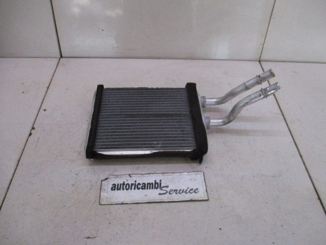 HEIZKORPER OEM N. 52466960 GEBRAUCHTTEIL ALFA ROMEO 147 937 (2001 - 2005)DIESEL HUBRAUM 19 JAHR. 2002