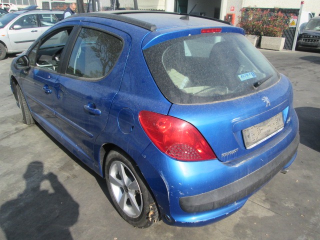 PEUGEOT OEM N.  GEBRAUCHTTEIL PEUGEOT 207 / 207 CC WA WC WK (2006 - 05/2009)  HUBRAUM 14 BENZINA JAHR. 2008