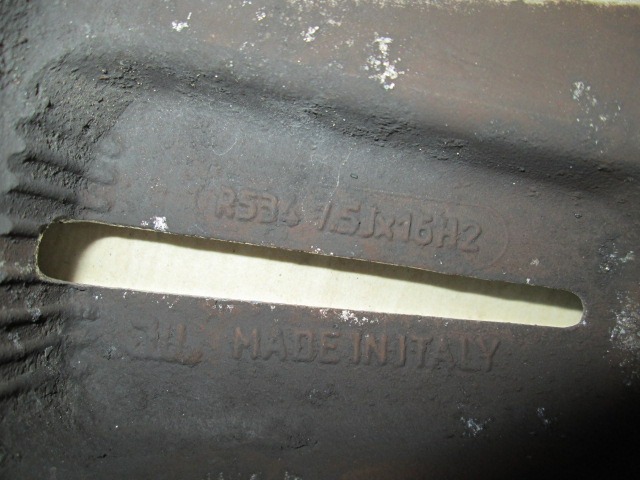 LEICHTMETALLRAD 16' OEM N. 7.5JX16H2 GEBRAUCHTTEIL SEAT LEON 1P1 (2005 - 2012) BENZINA HUBRAUM 16 JAHR. 2007