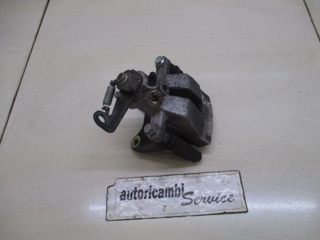 BREMSSATTEL BREMSZANGE HINTEN LINKS OEM N. 7701207693 GEBRAUCHTTEIL RENAULT SCENIC/GRAND SCENIC (2003 - 2009) DIESEL HUBRAUM 19 JAHR. 2006