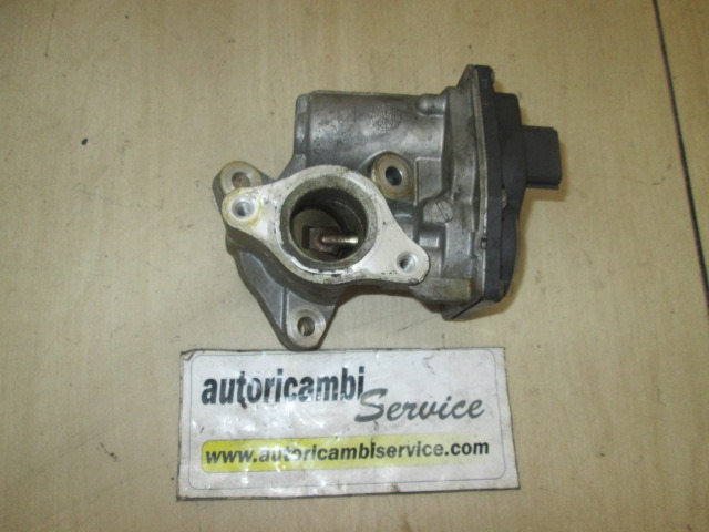 ABGASRUCKFUHRVENTIL EGR AGR VENTIL OEM N. 8201143495 GEBRAUCHTTEIL RENAULT CAPTUR (DAL 2013) DIESEL HUBRAUM 15 JAHR. 2014