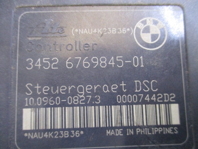 HYDROAGGREGAT DXC OEM N. 34516769844 GEBRAUCHTTEIL BMW SERIE 1 BER/COUPE/CABRIO E81/E82/E87/E88 (2003 - 2007) DIESEL HUBRAUM 20 JAHR. 2005