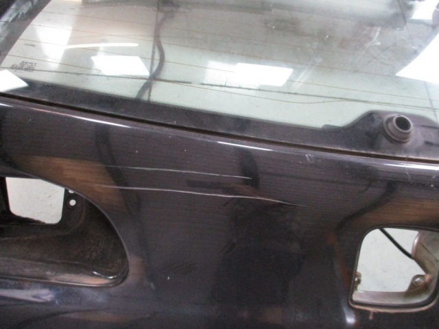 HECKKLAPPE OEM N.  GEBRAUCHTTEIL SEAT IBIZA MK3 RESTYLING (02/2006 - 2008) BENZINA HUBRAUM 14 JAHR. 2008