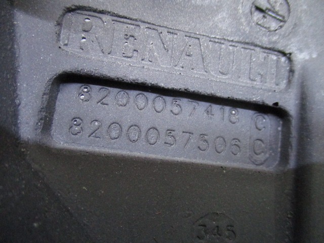 LENKRAD OEM N. 8200057418 GEBRAUCHTTEIL RENAULT CLIO MK2 RESTYLING / CLIO STORIA (05/2001 - 2012) DIESEL HUBRAUM 15 JAHR. 2003
