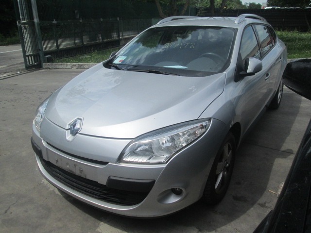 RENAULT OEM N.  GEBRAUCHTTEIL RENAULT MEGANE BER/SPORTOUR (2009 2015)  HUBRAUM 15 DIESEL JAHR. 2010