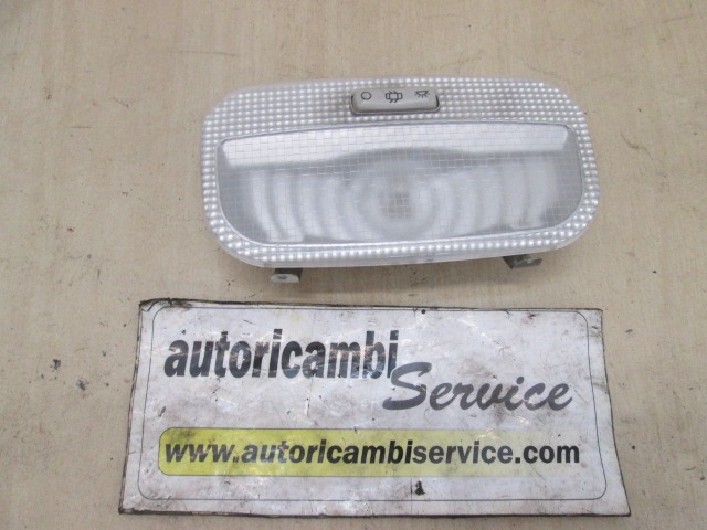 INNENLESELEUCHTE VORNE OEM N. 9652162180 GEBRAUCHTTEIL CITROEN C4 PICASSO/GRAND PICASSO MK1 (2006 - 08/2013) DIESEL HUBRAUM 20 JAHR. 2009