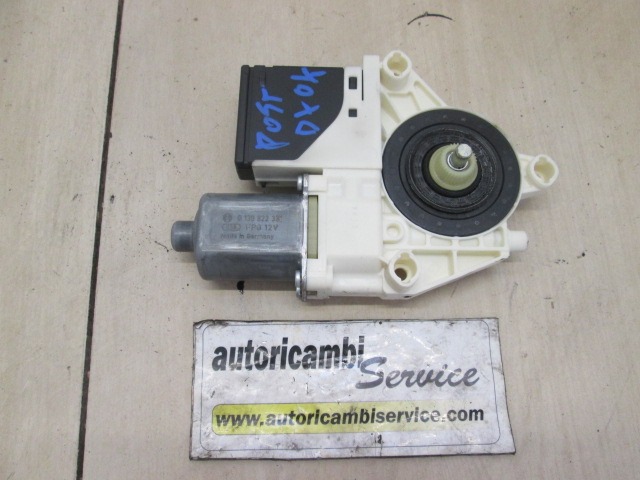 FENSTERMOTOR HINTEN OEM N. 827300003R GEBRAUCHTTEIL RENAULT MEGANE MK3 BER/SPORTOUR/ESTATE (2009 - 2015) DIESEL HUBRAUM 15 JAHR. 2010