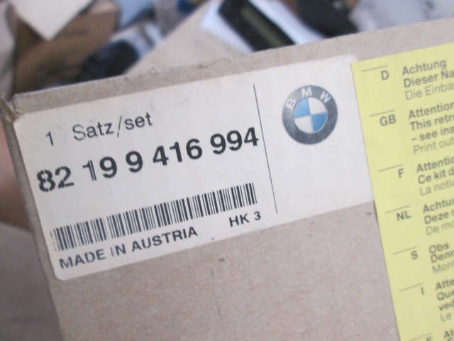 ZUSATZBLINKLEUCHTE OEM N. 82199416994 GEBRAUCHTTEIL BMW SERIE 3 E46 BER/SW/COUPE/CABRIO (1998 - 2001) DIESEL HUBRAUM 20 JAHR. 1999