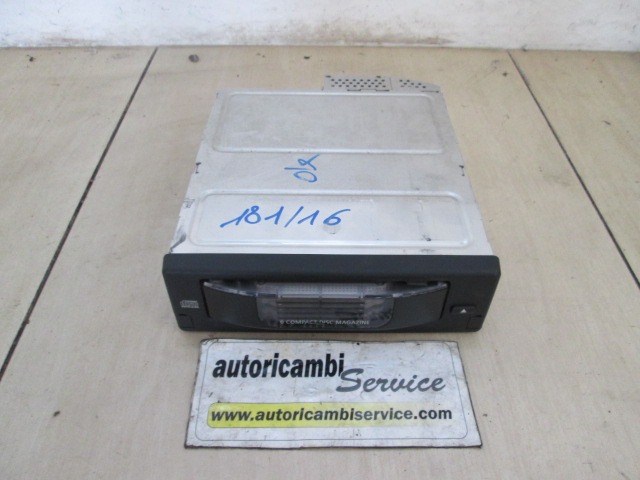CD WECHSLER OEM N. 65126949694 GEBRAUCHTTEIL BMW SERIE 5 E60 E61 (2003 - 2010) DIESEL HUBRAUM 30 JAHR. 2005