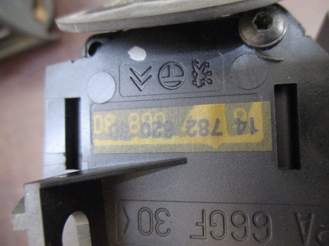 SCHALTZENTRUM LENKSAULE OEM N. 1478262080 GEBRAUCHTTEIL FIAT ULYSSE MK1 (1994 - 05/2002) BENZINA HUBRAUM 18 JAHR. 1998