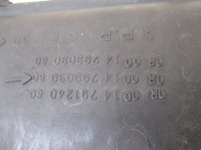 AUSGLEICHSBEHALTER  OEM N. 1479124080 GEBRAUCHTTEIL FIAT ULYSSE MK1 (1994 - 05/2002) BENZINA HUBRAUM 18 JAHR. 1998