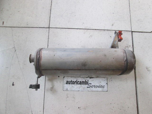 NACHSCHALLDAMPFER OEM N. 5904 Silenziatore terminale di scarico GEBRAUCHTTEIL HYUNDAI I20 MK1 RESTYLING PB (2012 - 2014) DIESEL HUBRAUM 12 JAHR. 2012