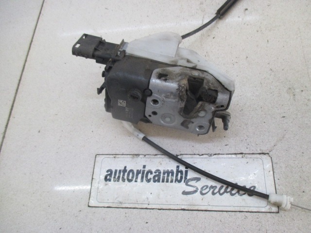 ZENTRALVERRIEGELUNG HINTEN RECHTS OEM N. 9800624980 GEBRAUCHTTEIL CITROEN C3 MK2 SC (2009 - 2016) BENZINA/GPL HUBRAUM 14 JAHR. 2010