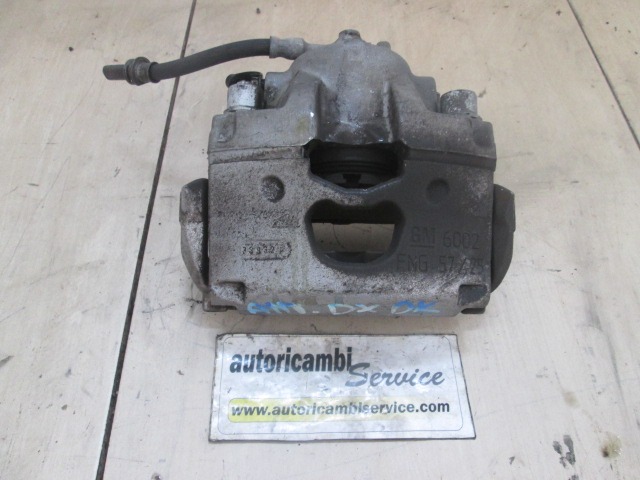 BREMSZANGE VORNE RECHTS OEM N. 542024 GEBRAUCHTTEIL OPEL VECTRA BER/SW (2002 - 2006) DIESEL HUBRAUM 19 JAHR. 2004