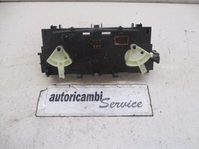 BEDIENTEIL KLIMAANLAGE OEM N. 9675399980 GEBRAUCHTTEIL CITROEN C3 MK2 SC (2009 - 2016) BENZINA HUBRAUM 11 JAHR. 2011