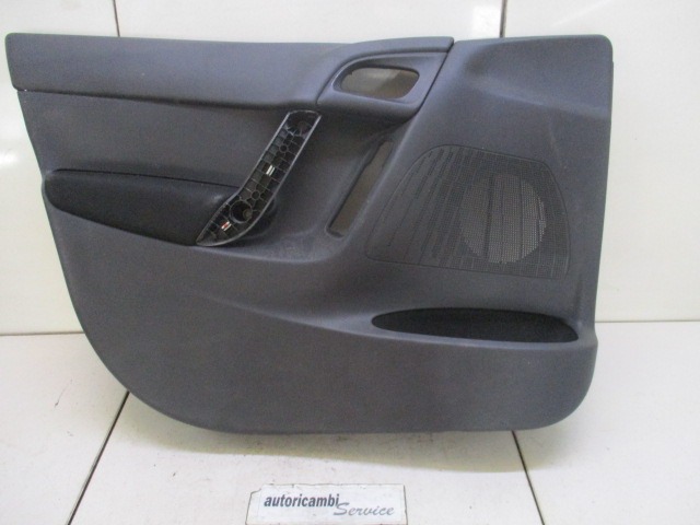 FRONTTURVERKLEIDUNG OEM N. 32027 PANNELLO INTERNO PORTA ANTERIORE GEBRAUCHTTEIL CITROEN C3 MK2 SC (2009 - 2016) BENZINA HUBRAUM 11 JAHR. 2011