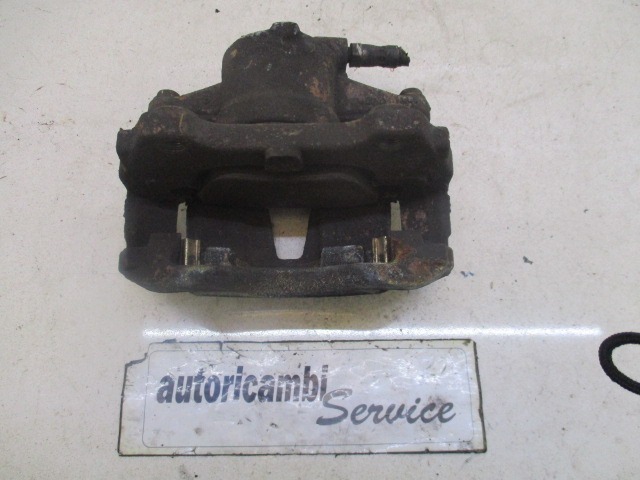 BREMSZANGE VORNE RECHTS OEM N. 93191696 GEBRAUCHTTEIL OPEL CORSA D (2006 - 2011) BENZINA HUBRAUM 14 JAHR. 2008