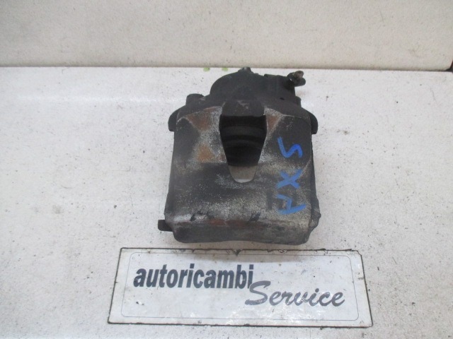 BREMSZANGE VORNE LINKS OEM N. 1K0615123D GEBRAUCHTTEIL VOLKSWAGEN NEW BEETLE (1999 - 2006) DIESEL HUBRAUM 19 JAHR. 2004