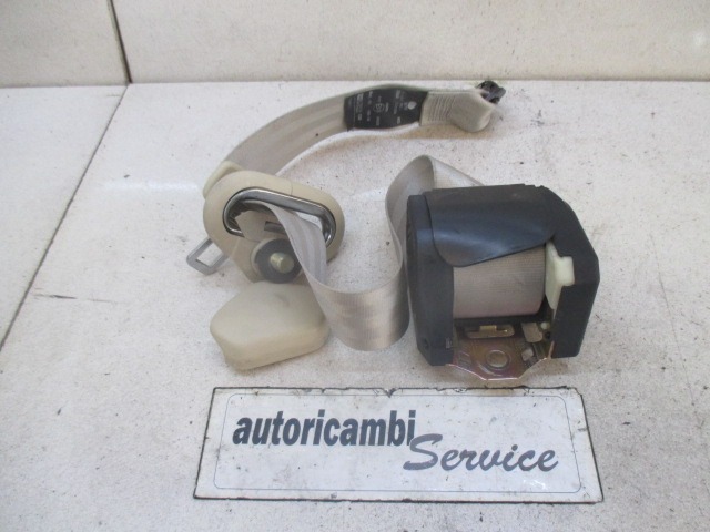 SICHERHEITSGURT OEM N.  GEBRAUCHTTEIL VOLKSWAGEN NEW BEETLE (1999 - 2006) DIESEL HUBRAUM 19 JAHR. 2004