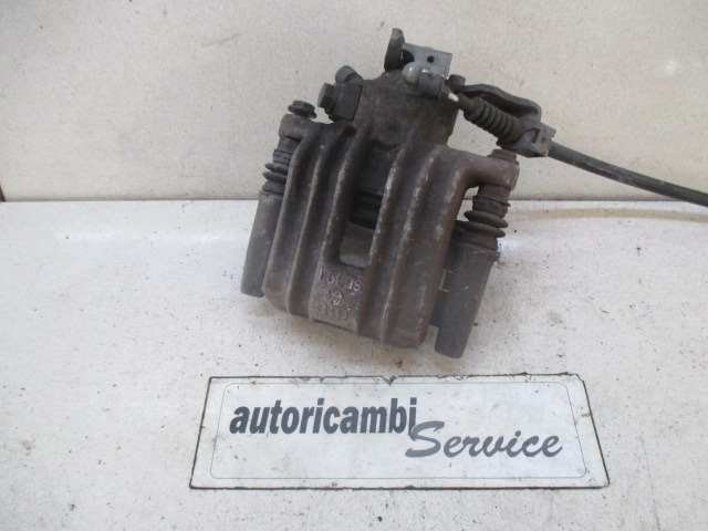 BREMSSATTEL BREMSZANGE HINTEN LINKS OEM N. 1J0615423G GEBRAUCHTTEIL VOLKSWAGEN NEW BEETLE (1999 - 2006) DIESEL HUBRAUM 19 JAHR. 2004