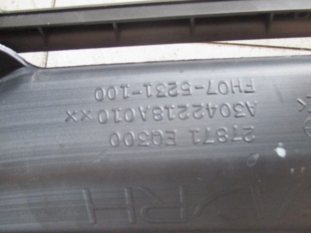 ARMATURENBRETT OEM N. 68100EQ41A GEBRAUCHTTEIL NISSAN X-TRAIL T 30 (2001-08/2007) DIESEL HUBRAUM 22 JAHR. 2004