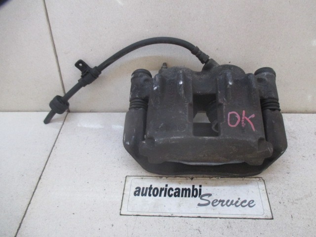 BREMSZANGE VORNE RECHTS OEM N. 1607378380 GEBRAUCHTTEIL CITROEN JUMPER (1994 - 2006) DIESEL HUBRAUM 22 JAHR. 2005