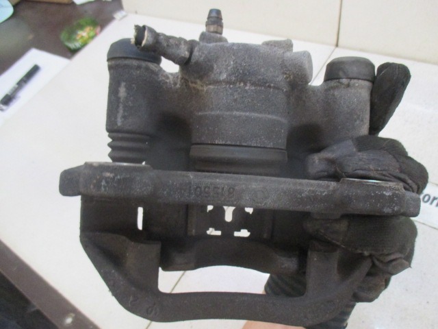 BREMSSATTEL BREMSZANGE HINTEN LINKS OEM N. 4401 GEBRAUCHTTEIL CITROEN JUMPER (1994 - 2006) DIESEL HUBRAUM 22 JAHR. 2005