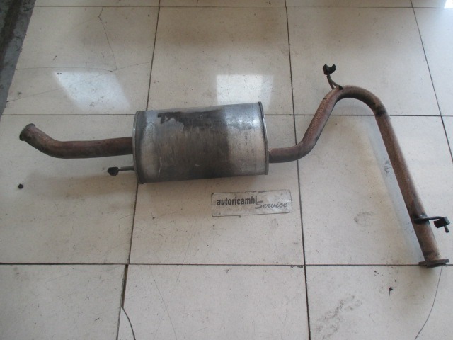 NACHSCHALLDAMPFER OEM N. 1326649080 GEBRAUCHTTEIL CITROEN JUMPER (1994 - 2006) DIESEL HUBRAUM 22 JAHR. 2005