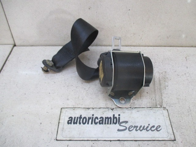 SICHERHEITSGURT OEM N. 602441200 GEBRAUCHTTEIL SMART FORFOUR (2004 - 2006) BENZINA HUBRAUM 11 JAHR. 2005