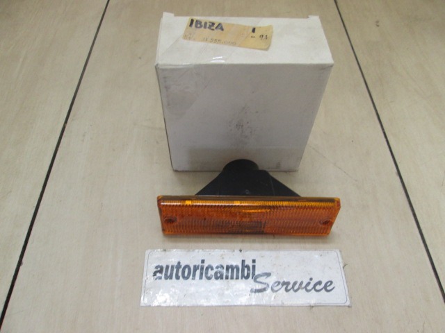 ZUSATZBLINKLEUCHTE OEM N. 22602000 GEBRAUCHTTEIL SEAT IBIZA MK1 (1984 - 1993)BENZINA HUBRAUM 12 JAHR. 1985