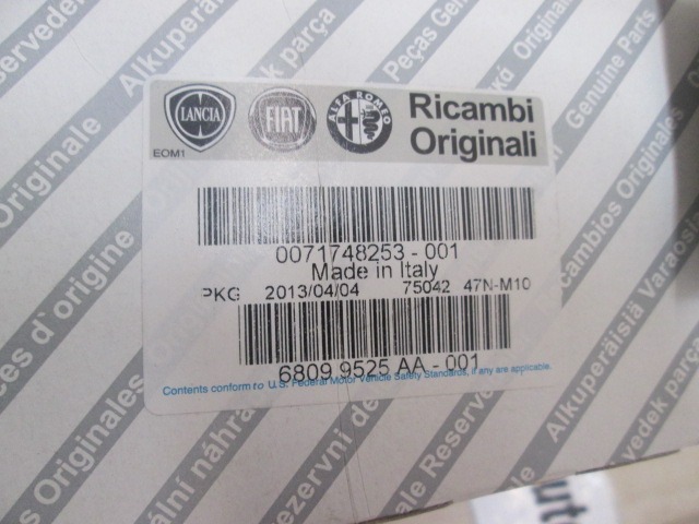 ZUSATZBLINKLEUCHTE OEM N. 71748253 GEBRAUCHTTEIL FIAT DUCATO (DAL 2006)DIESEL HUBRAUM 23 JAHR. 2006