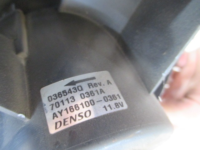 GEBLASE OEM N. 701130341A GEBRAUCHTTEIL CHRYSLER VOYAGER/GRAN VOYAGER RG RS MK4 (2001 - 2007) BENZINA HUBRAUM 24 JAHR. 2001