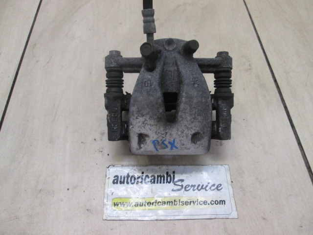 BREMSSATTEL BREMSZANGE HINTEN LINKS OEM N. 4775005070 GEBRAUCHTTEIL TOYOTA COROLLA VERSO (2004 - 2009) BENZINA HUBRAUM 18 JAHR. 2005